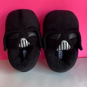 Darth Vader Slippers for Boys (Shoe Size: 12-1 Disney 3D NWOT